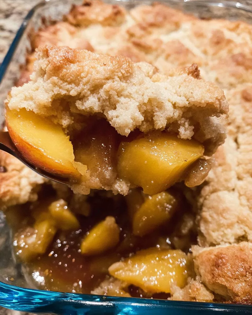 The Best Southern Peach Cobbler - detail 2