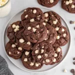 Triple Chocolate Cookies