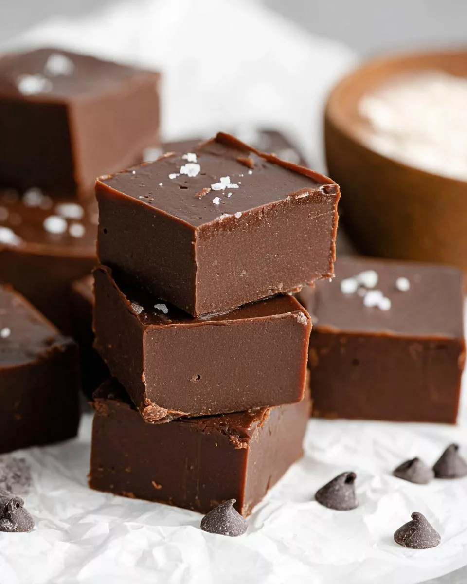 Vegan Fudge - detail 1