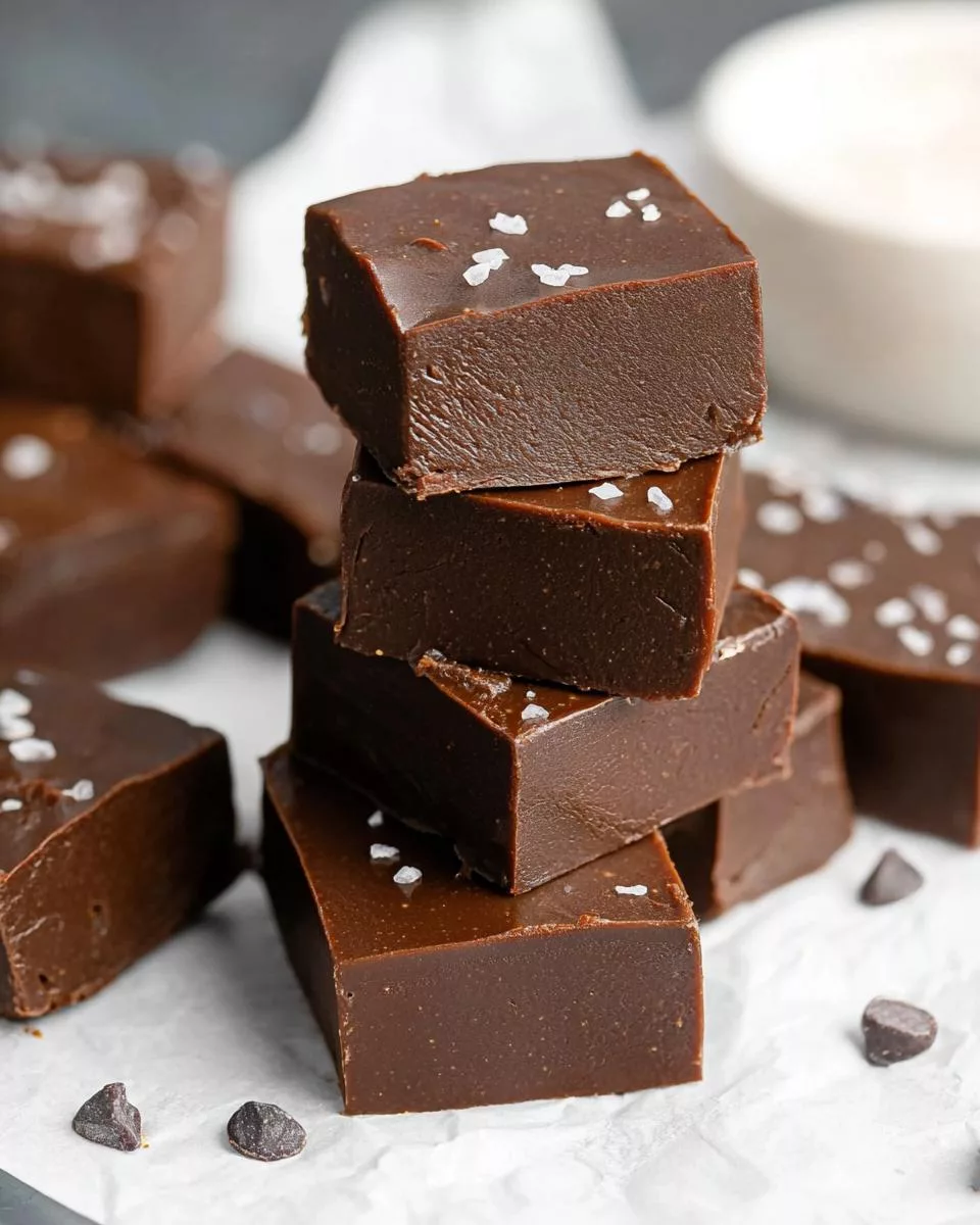 Vegan Fudge - detail 2