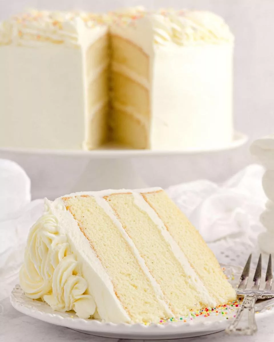 White Cake - detail 1