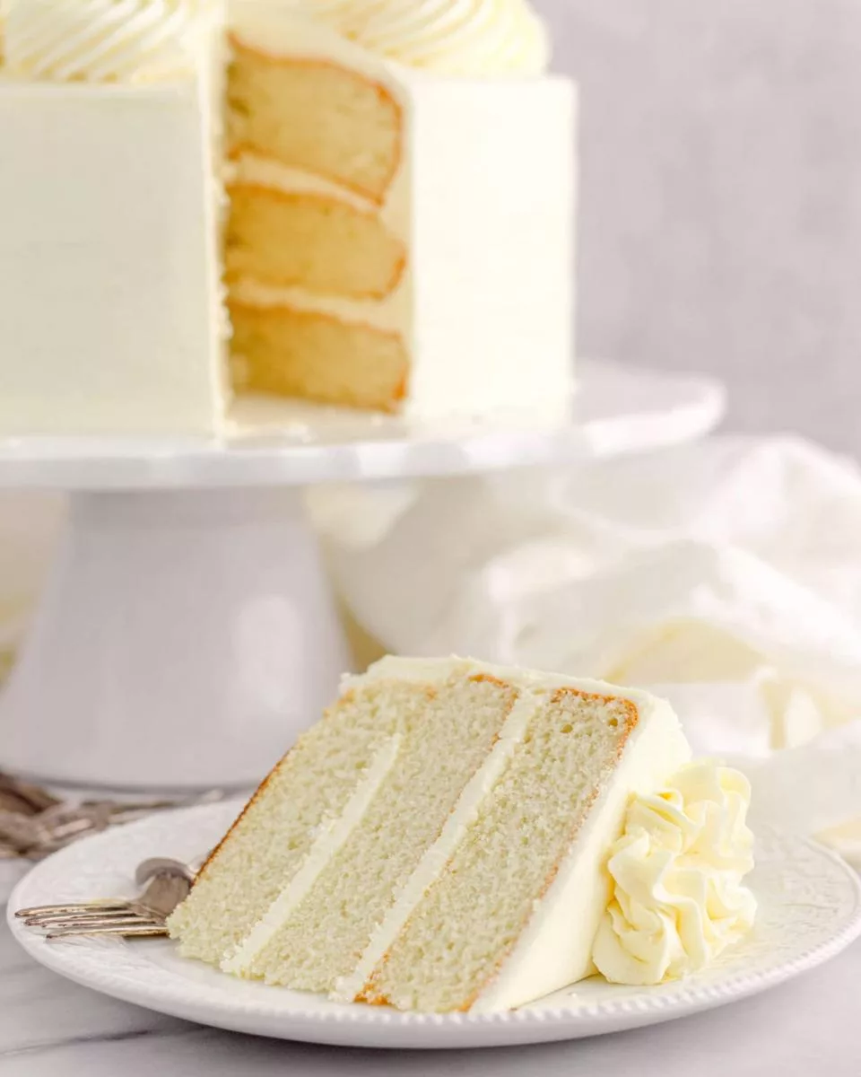 White Cake - detail 2