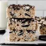 White Chocolate Oreo Rice Krispies