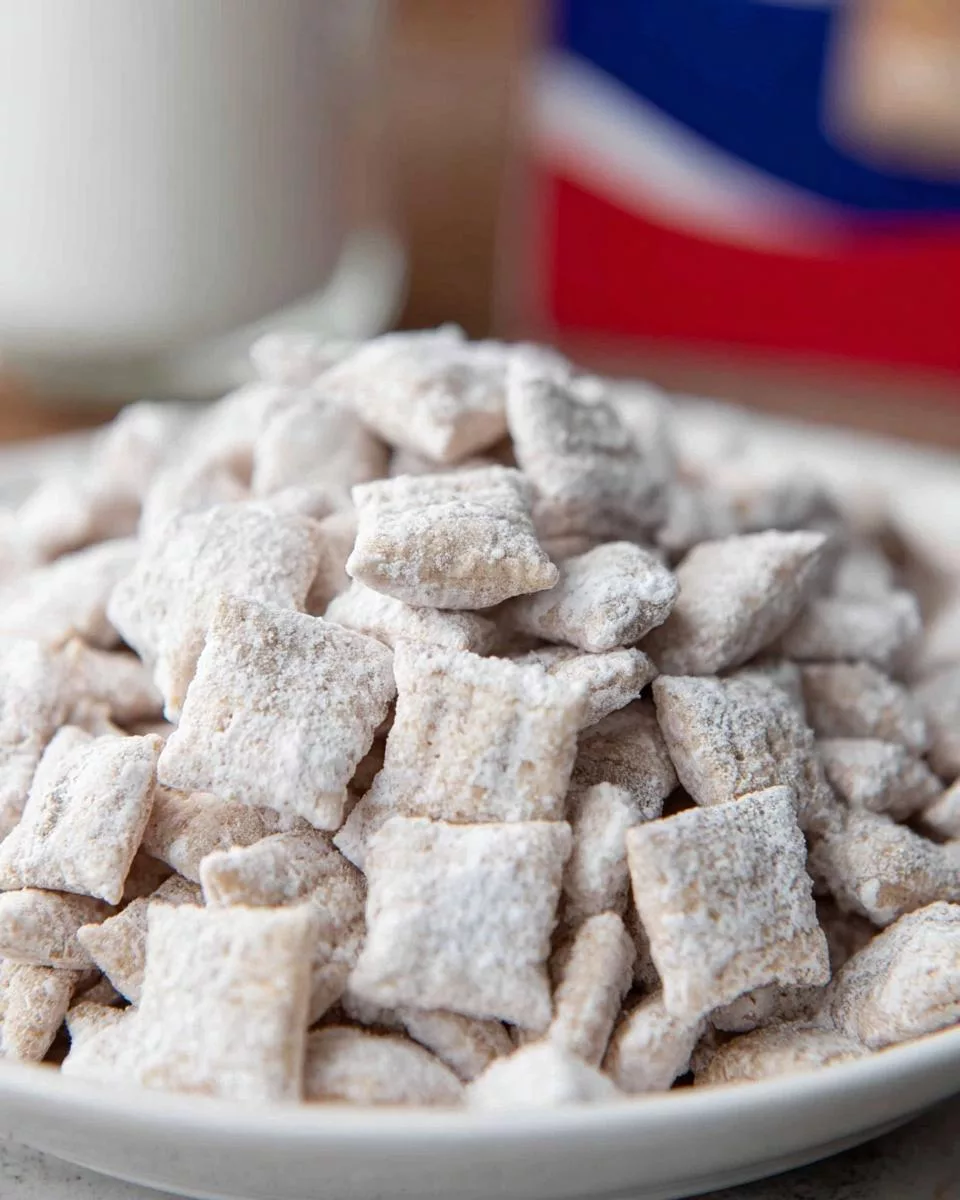 White Chocolate Puppy Chow - detail 2