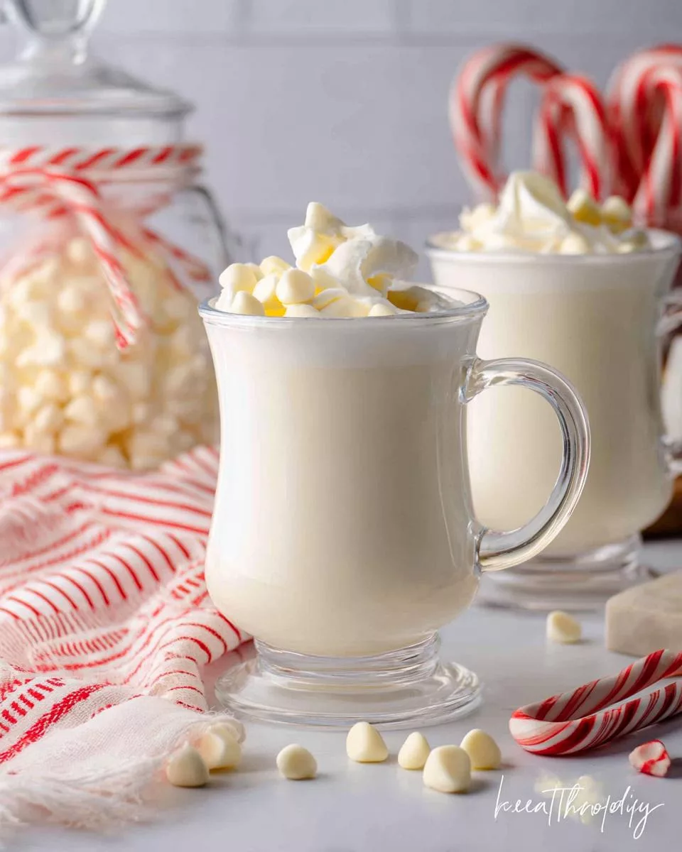 White Hot Chocolate Recipe - detail 1