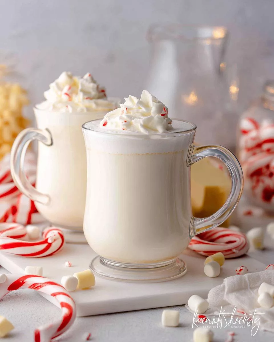 White Hot Chocolate Recipe - detail 2