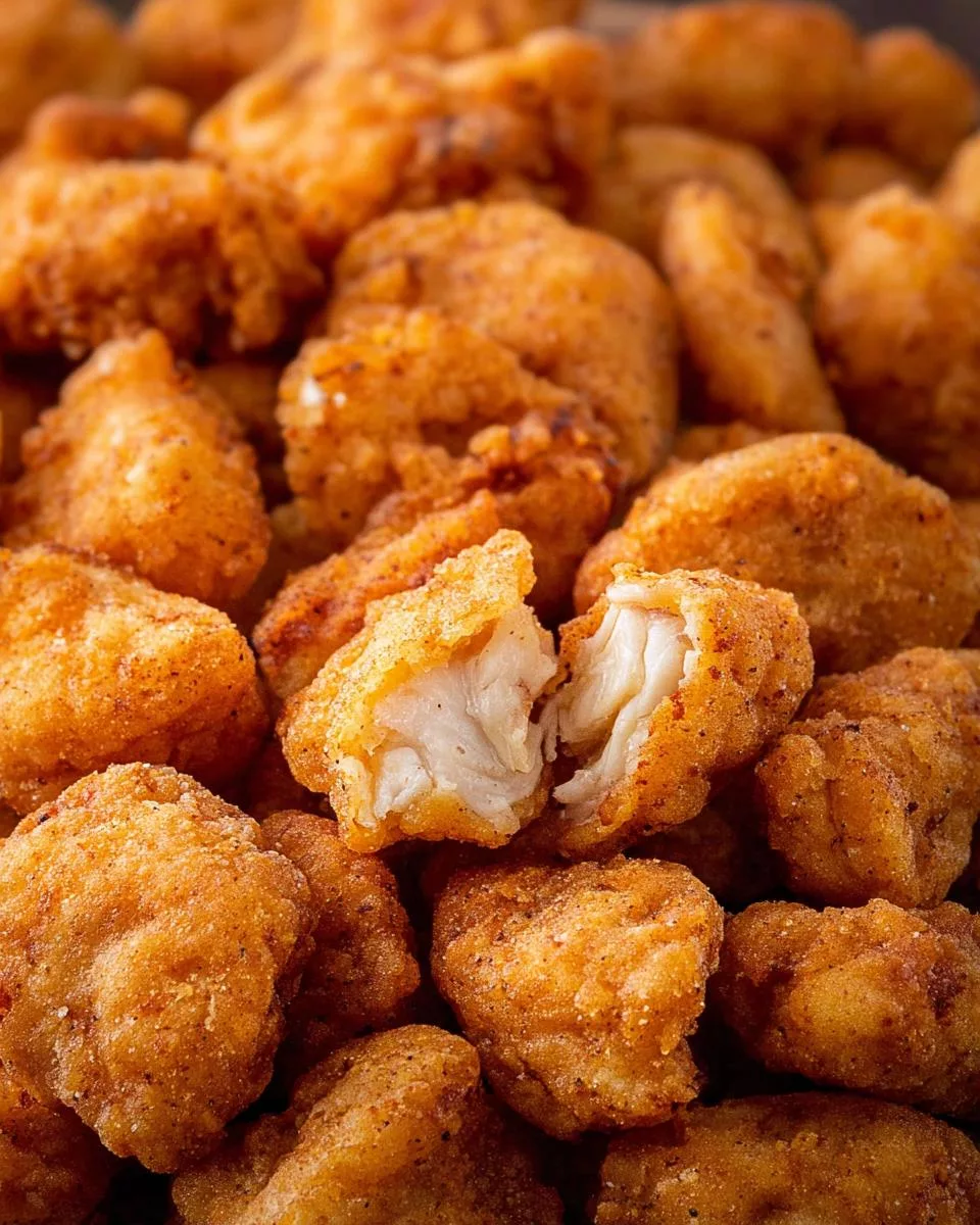 kfc popcorn chicken - detail 2
