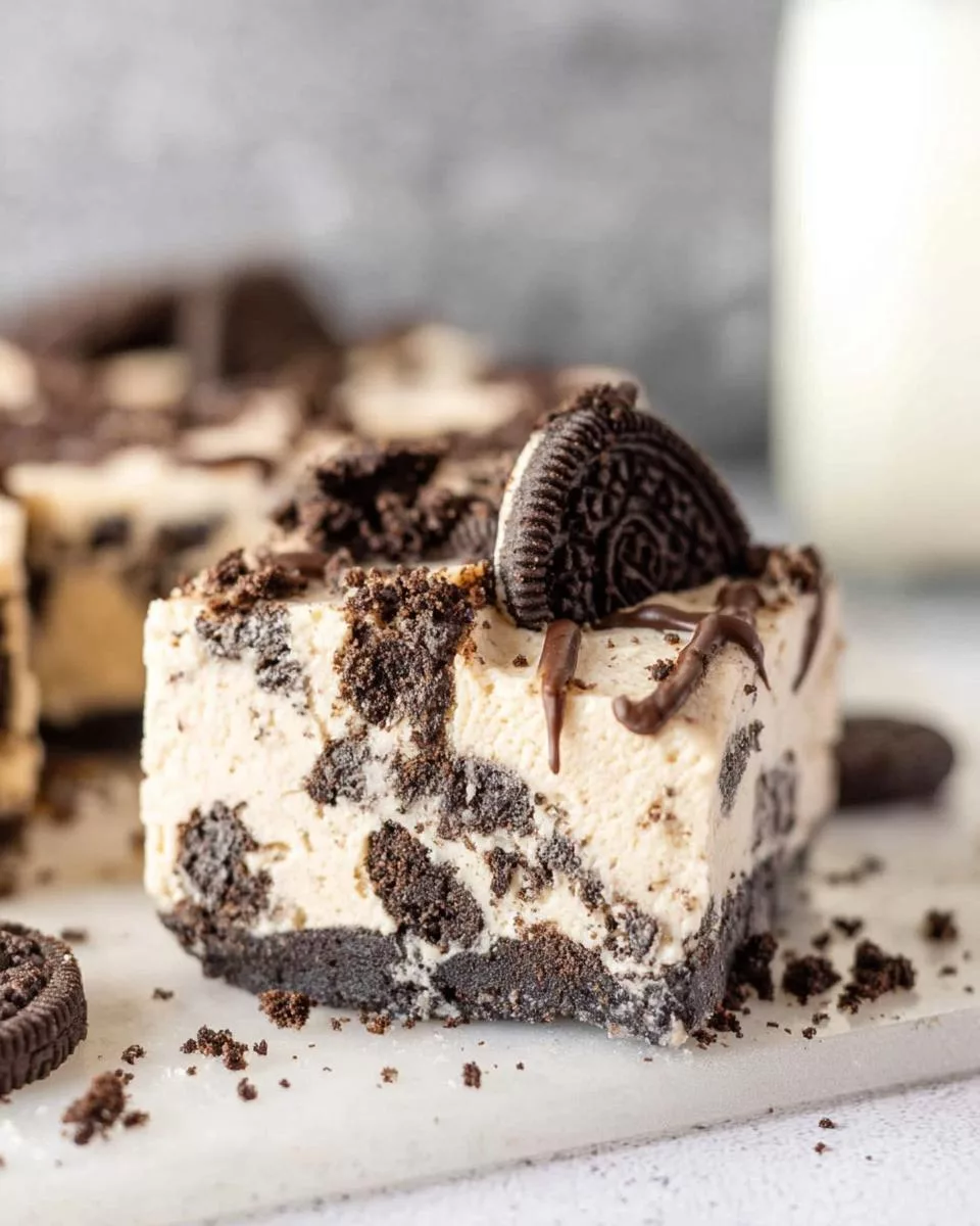 3 Ingredient Oreo Fudge - detail 1