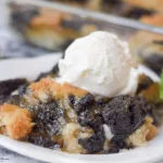 3 Step Oreo Cookie Dump Cobbler