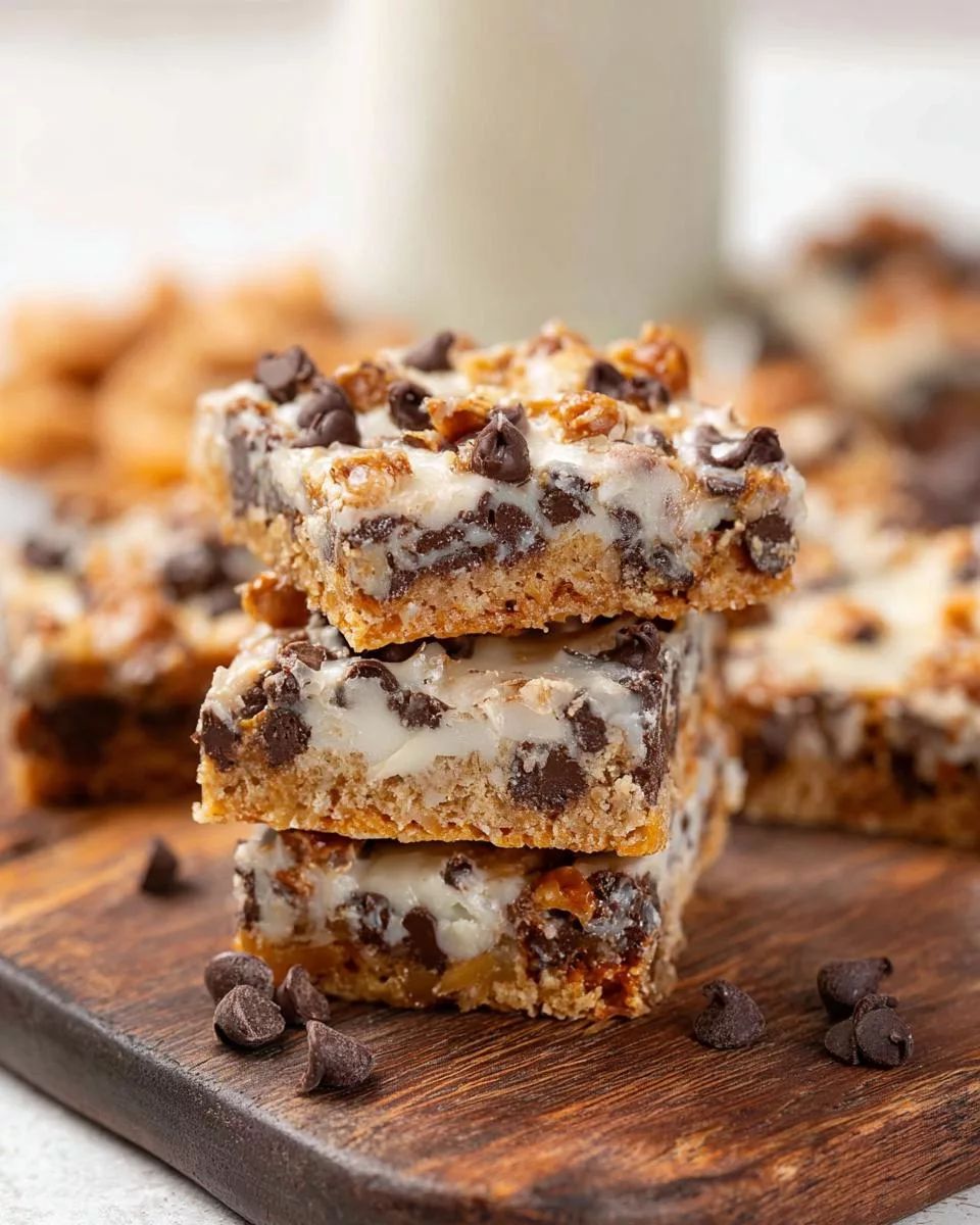 7 Layer Bars - detail 1