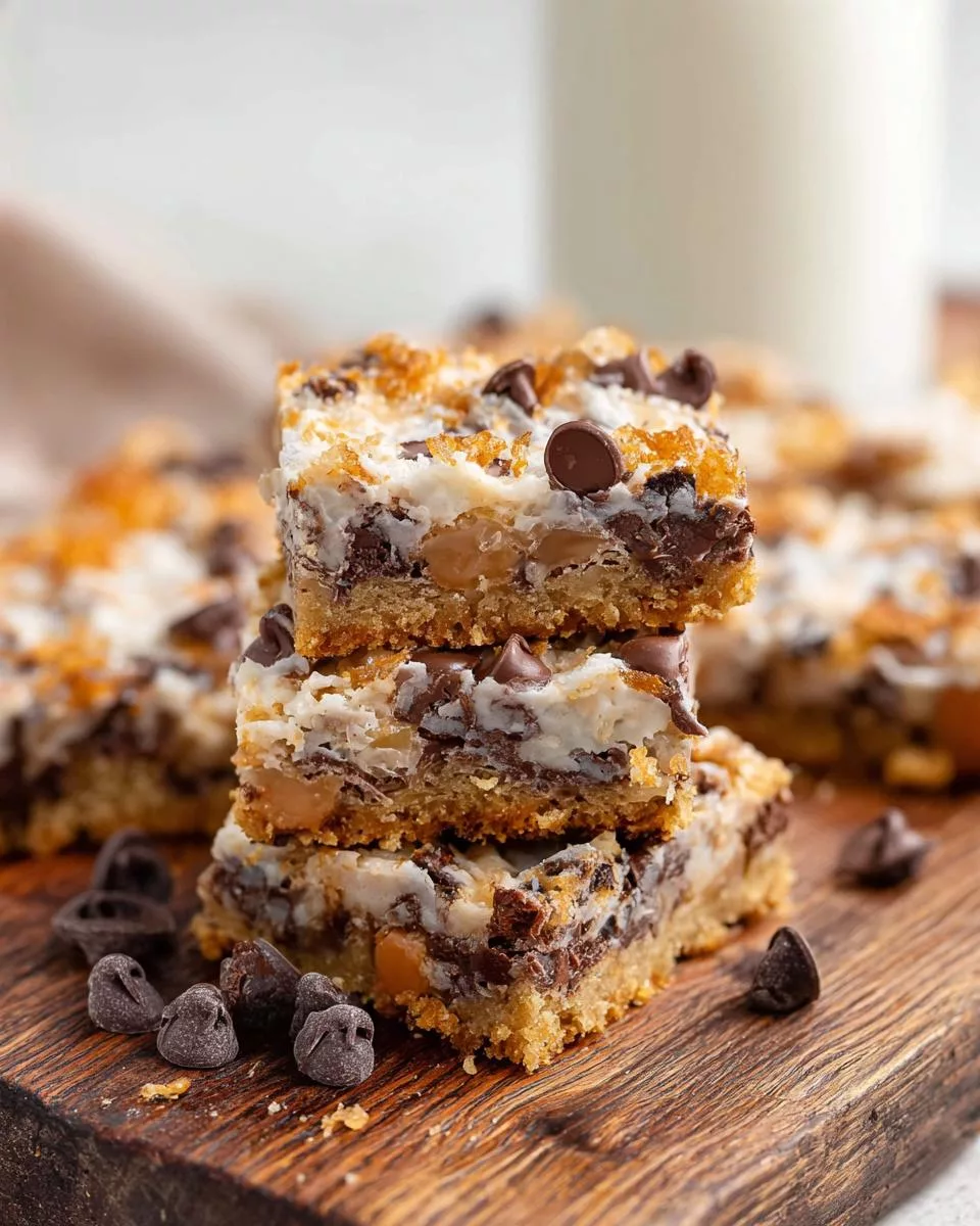 7 Layer Bars - detail 2