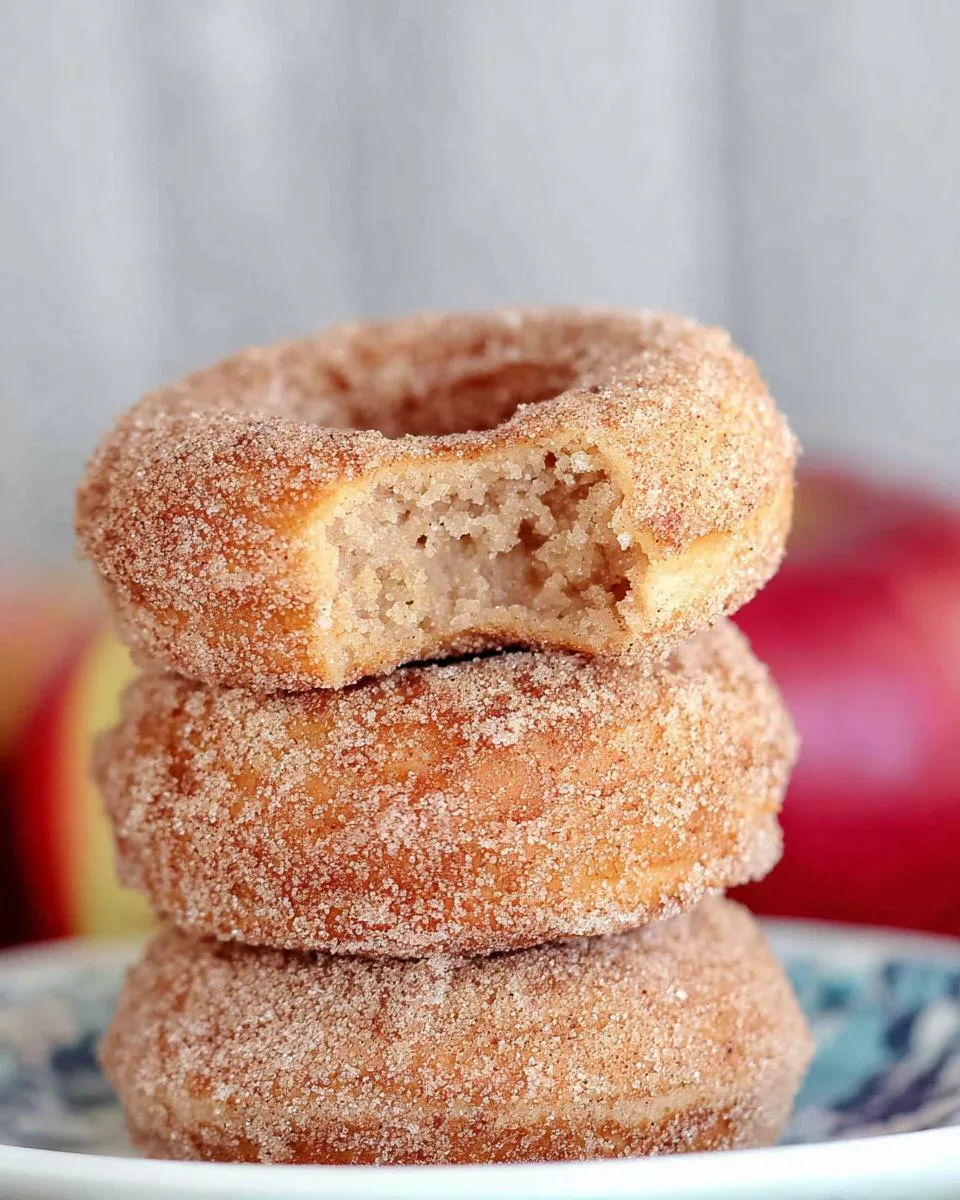 Apple Cider Donuts - detail 1