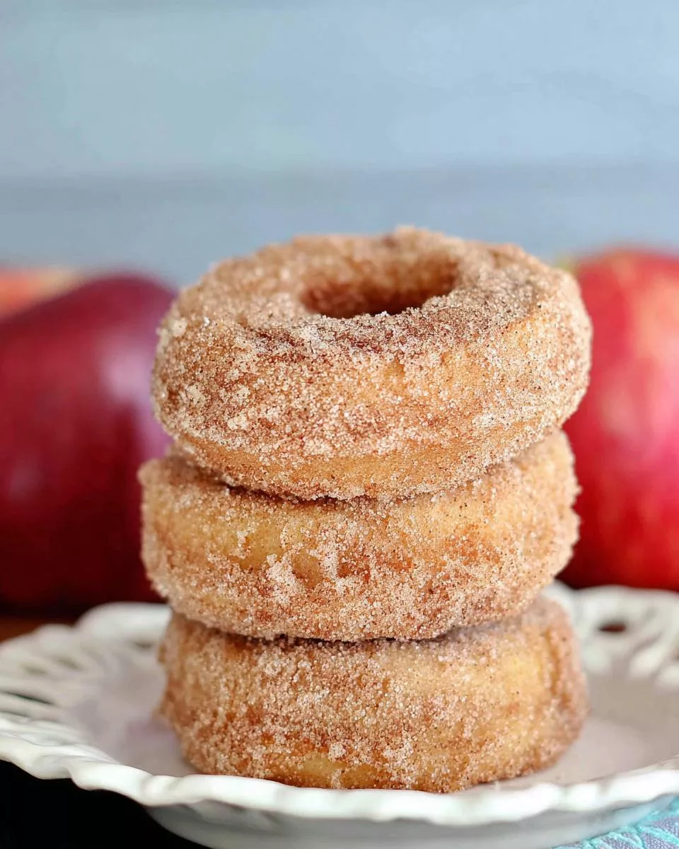 Apple Cider Donuts - detail 2