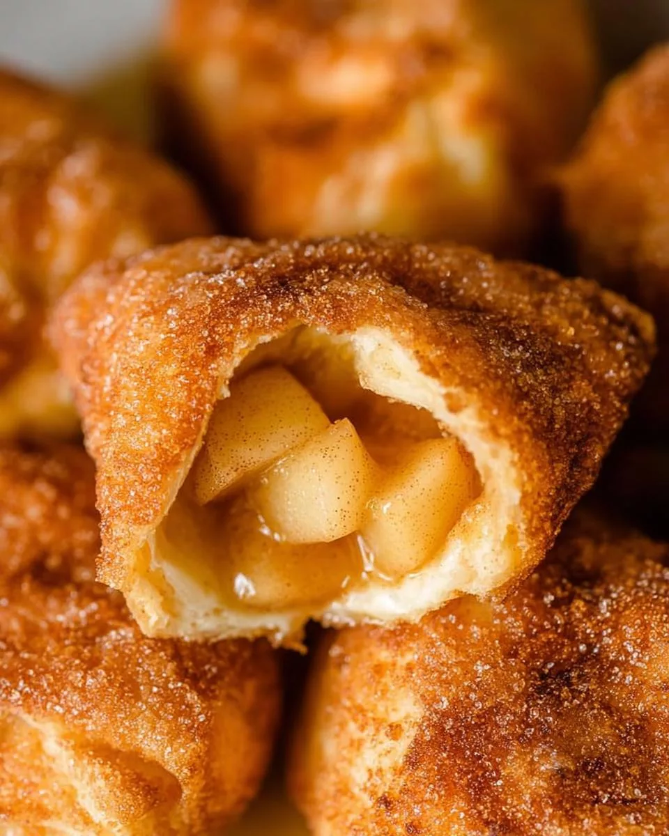 Apple Empty Tomb Rolls - detail 2