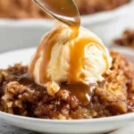 Apple Pie Dump Cake