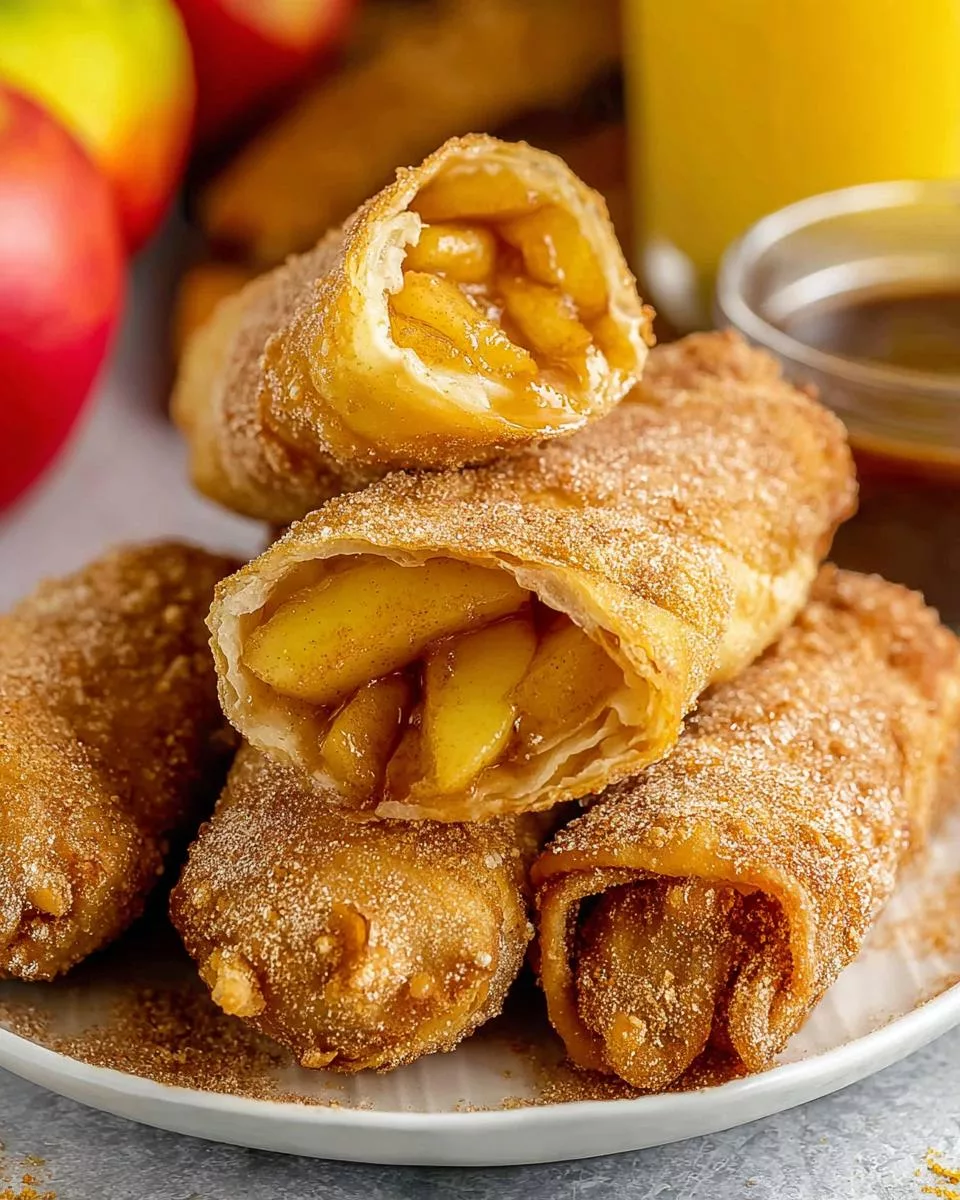 Apple Pie Egg Rolls - detail 1