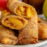 Apple Pie Egg Rolls