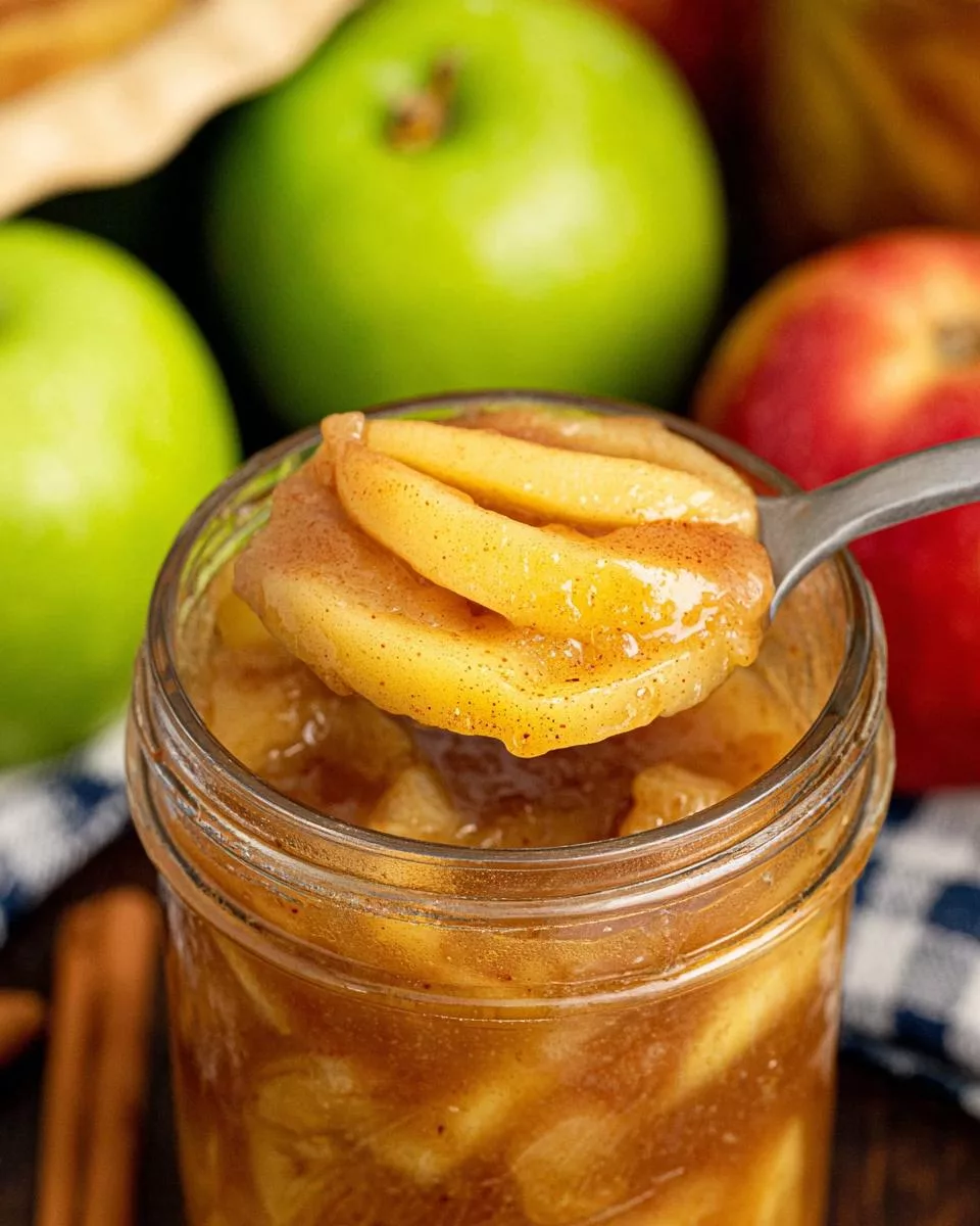 Apple Pie Filling - detail 1