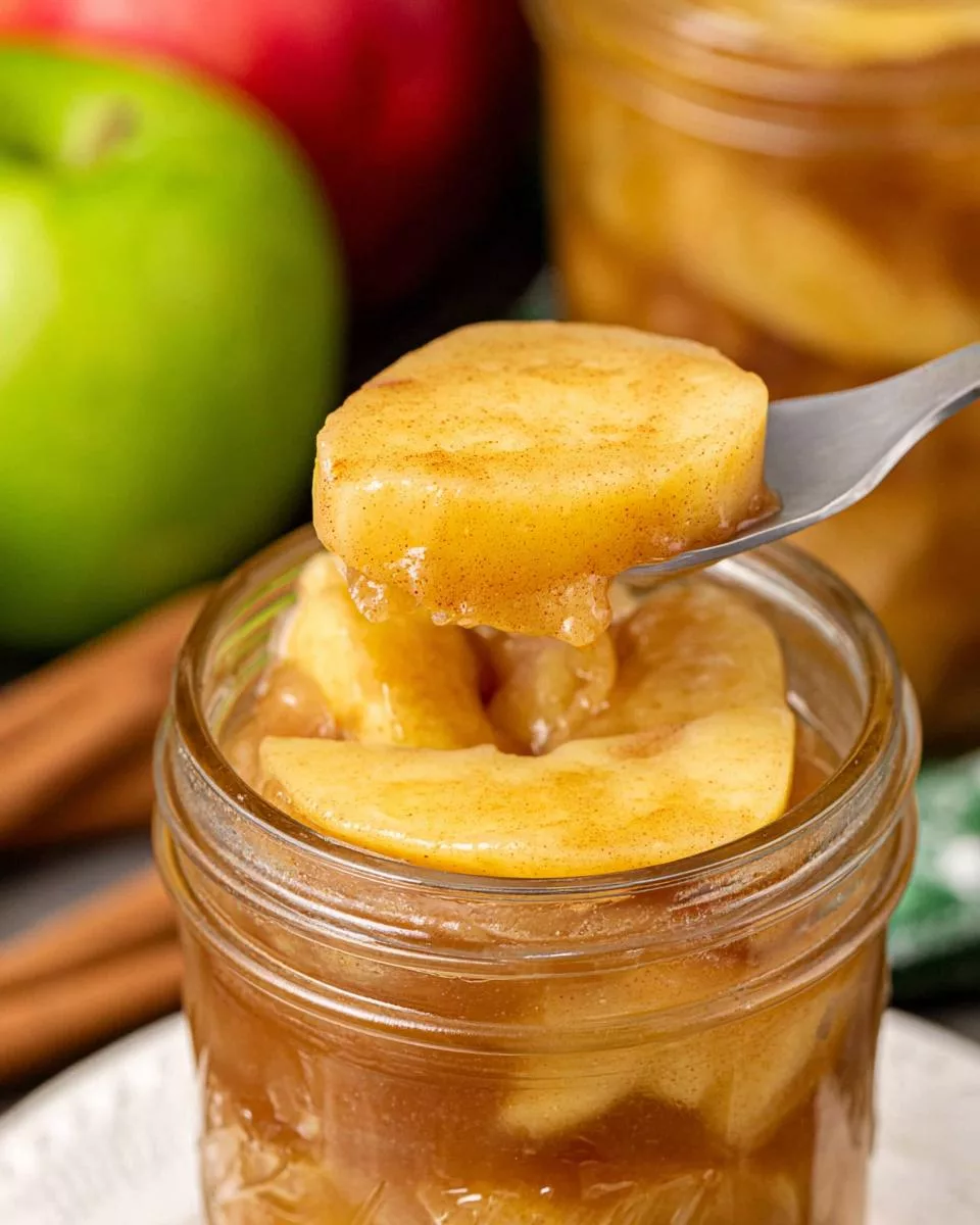 Apple Pie Filling - detail 2