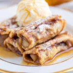 Apple Pie Roll Ups