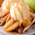 Apple Pie Tacos