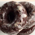 Baked Chocolate Glazed Donuts