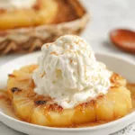 Baked Pineapple Dessert