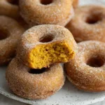 Baked Pumpkin Doughnuts