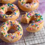 Baked Vanilla Donuts