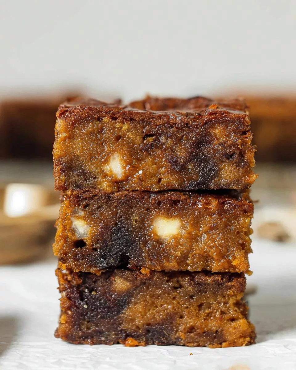 Banana Bread Brownies - detail 1