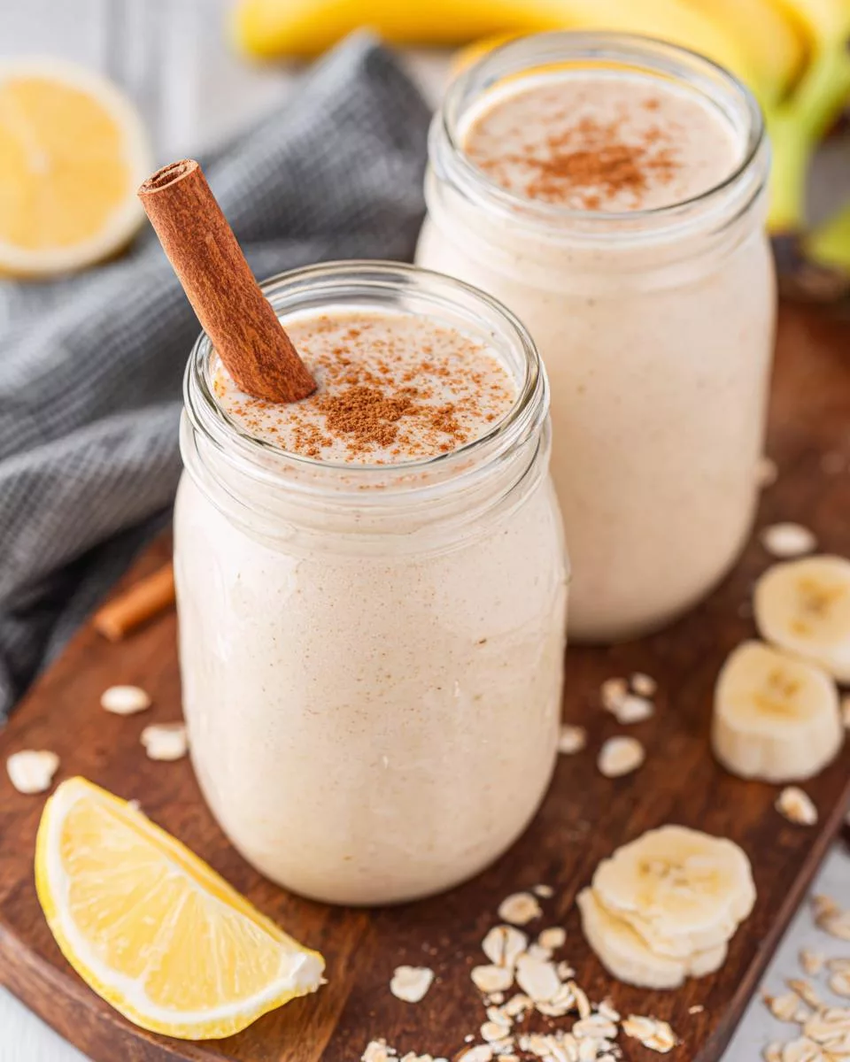 Banana Bread Smoothie - detail 1