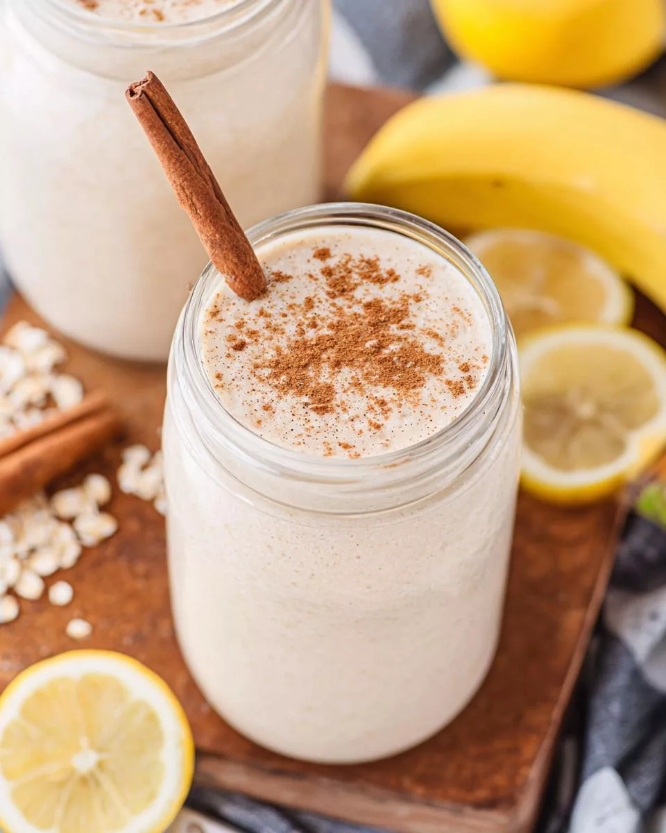 Banana Bread Smoothie - detail 2