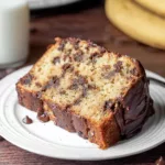 Banana Chocolate Chip Cake