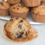 Banana Chocolate Chip Muffins