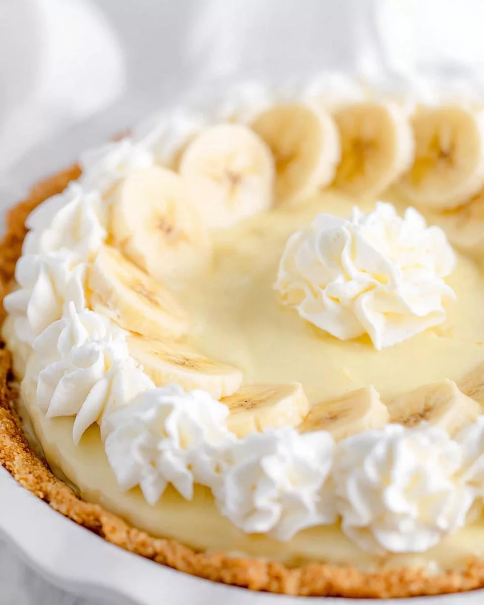 Banana Cream Pie - detail 1