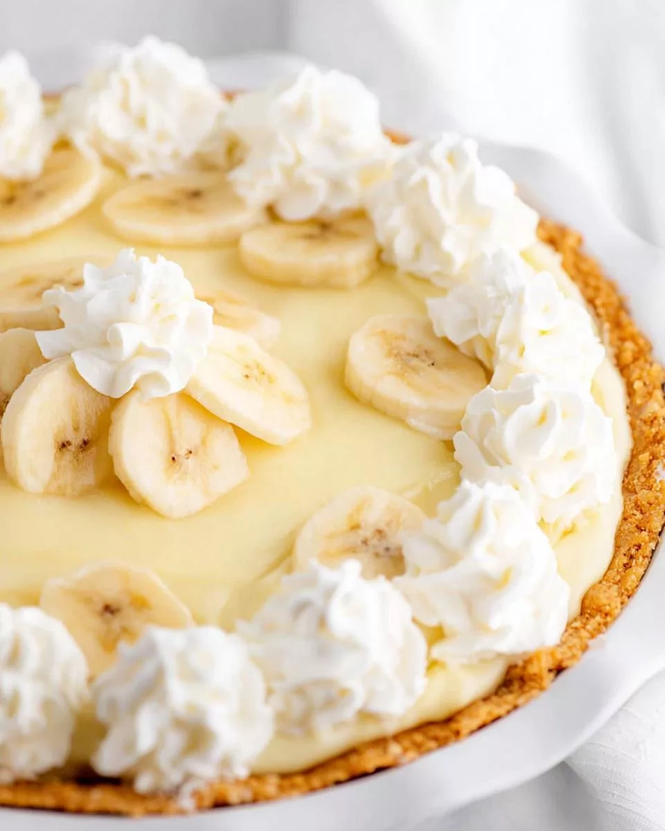 Banana Cream Pie - detail 2
