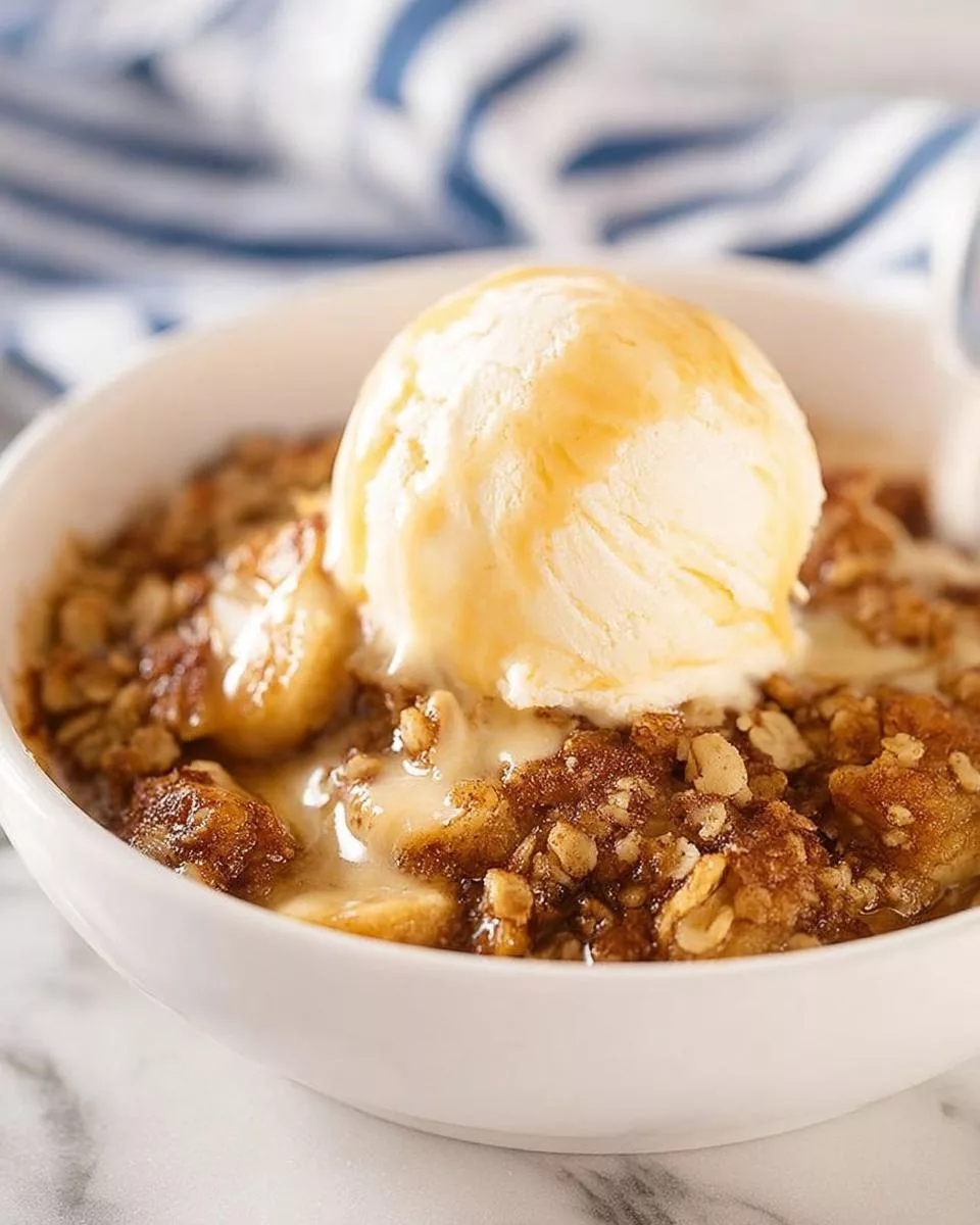 Banana Crumble - detail 1