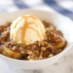 Banana Crumble