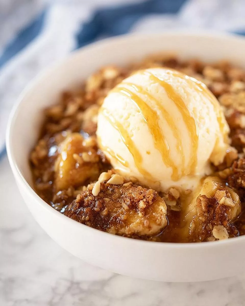 Banana Crumble - detail 2