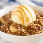 Banana Crumble