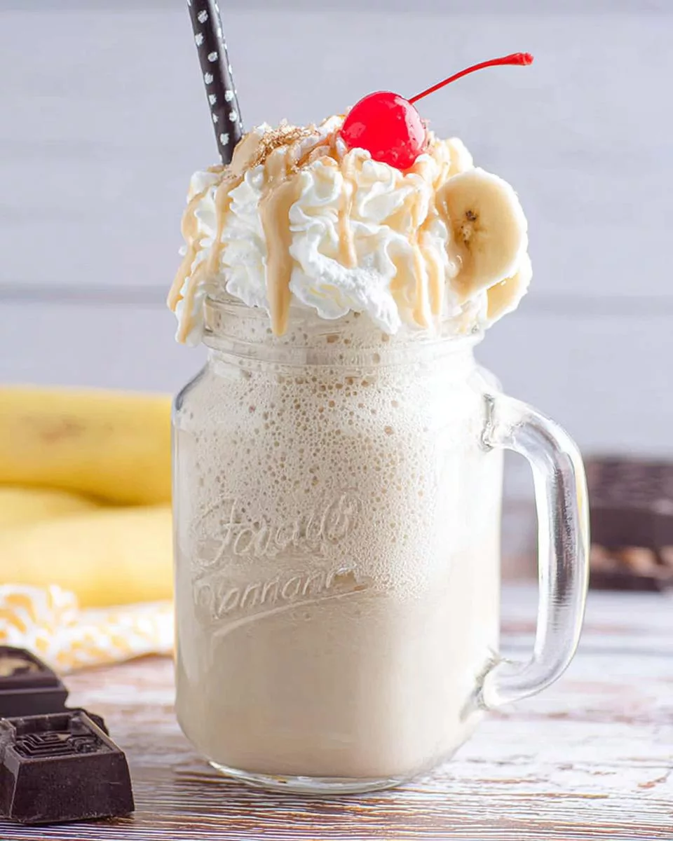Banana Milkshake - detail 1