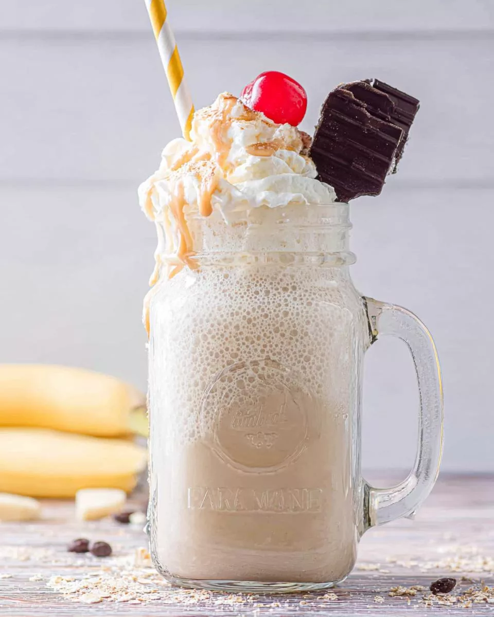 Banana Milkshake - detail 2