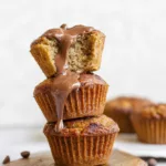 Banana Nutella Muffins