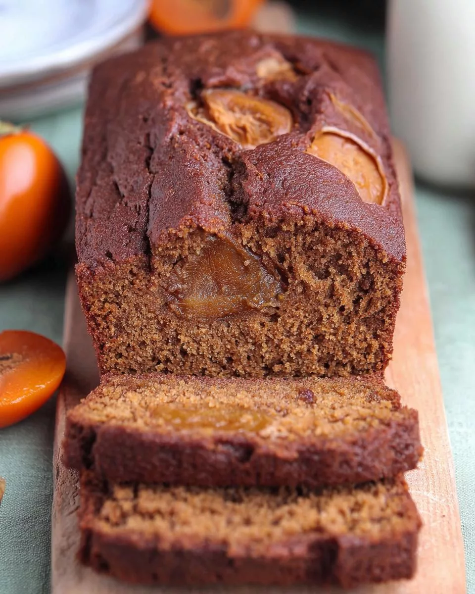 Best Ever Old-Fashioned Persimmon Bread - detail 1