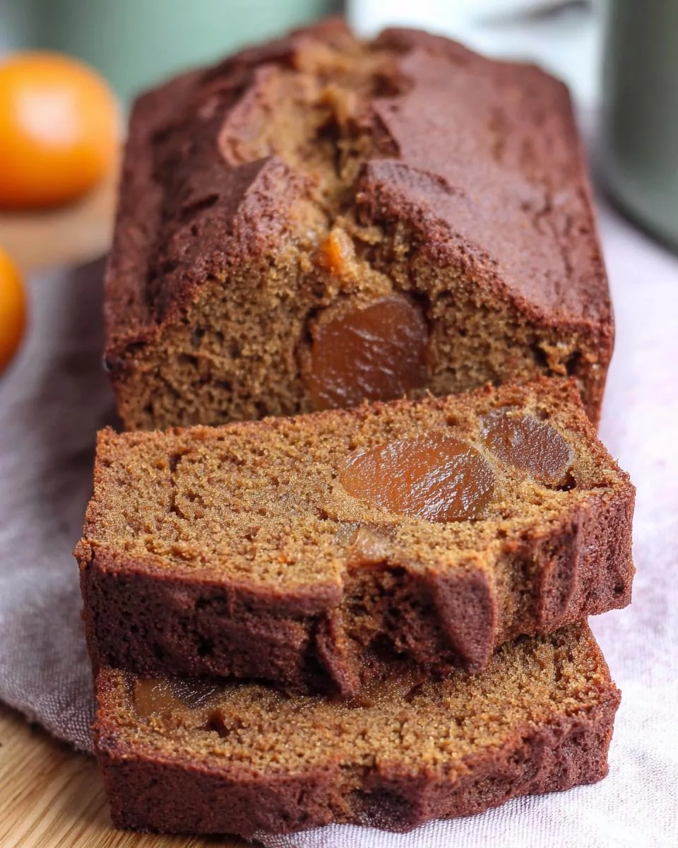 Best Ever Old-Fashioned Persimmon Bread - detail 2