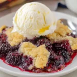 Blackberry Cobbler