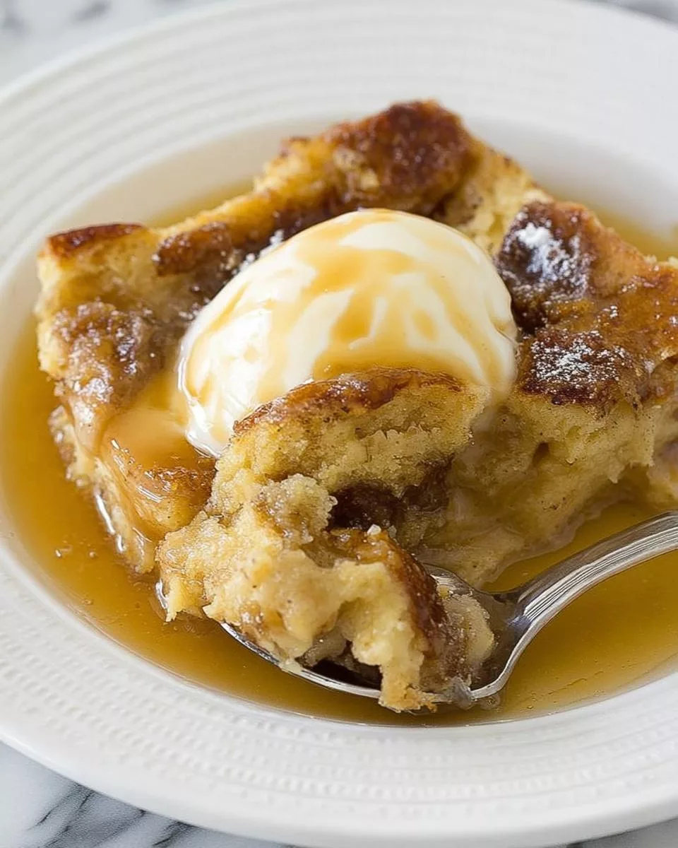 Bread and Butter Pudding Recipe - detail 1