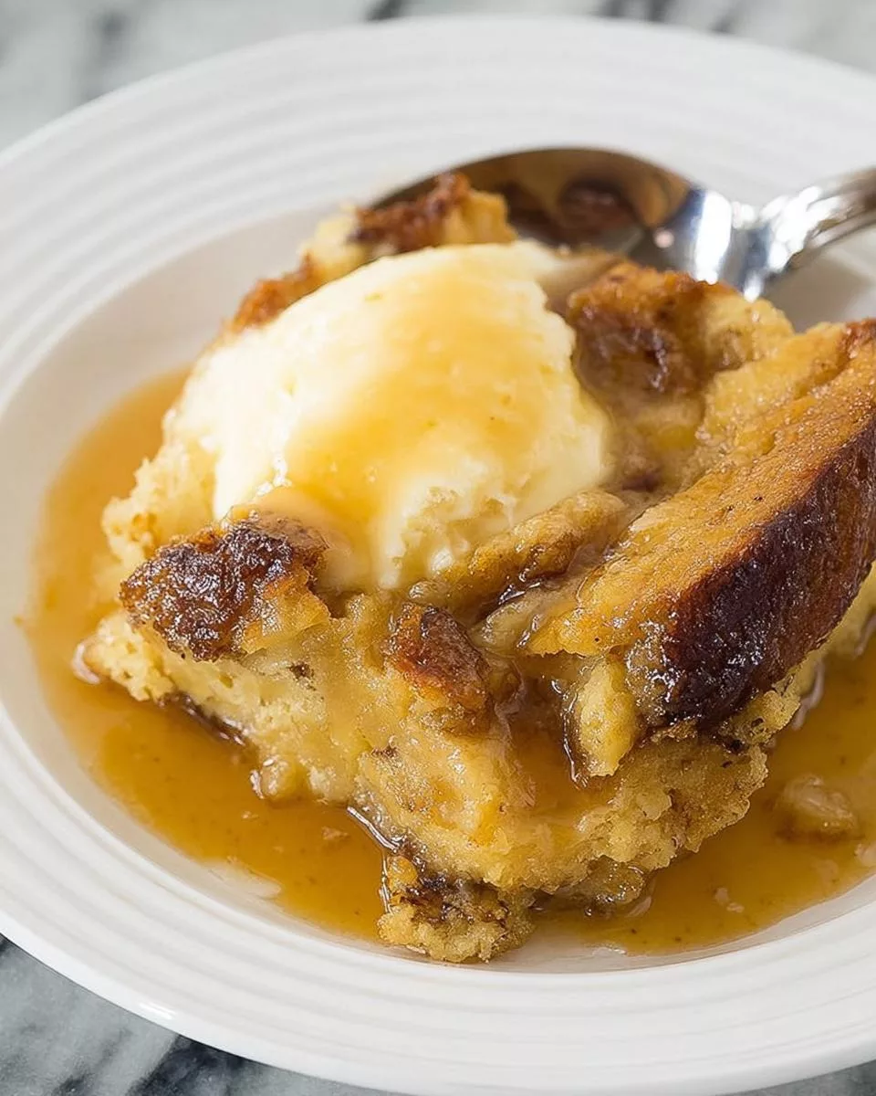 Bread and Butter Pudding Recipe - detail 2