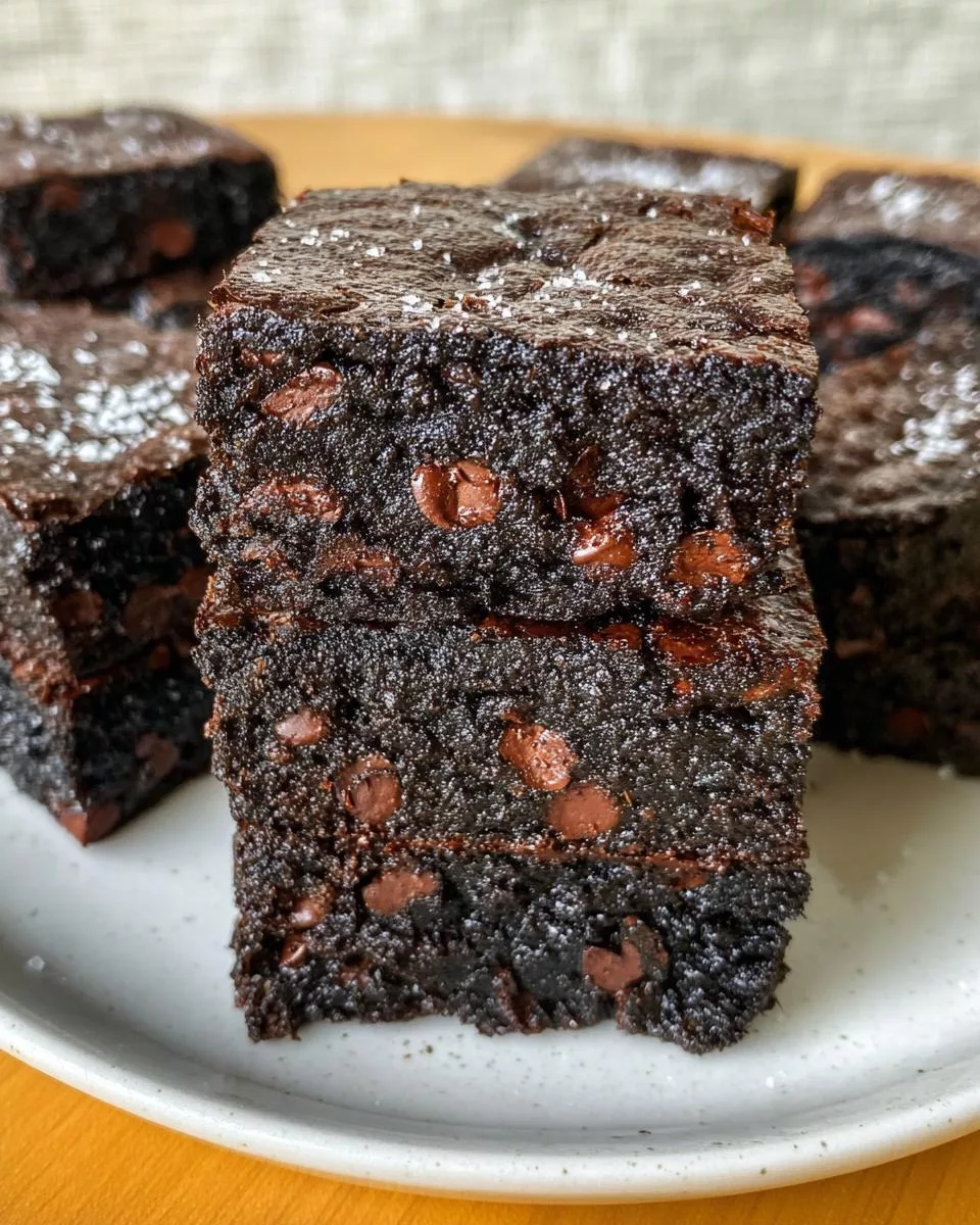 Brown Butter Brownies - detail 1