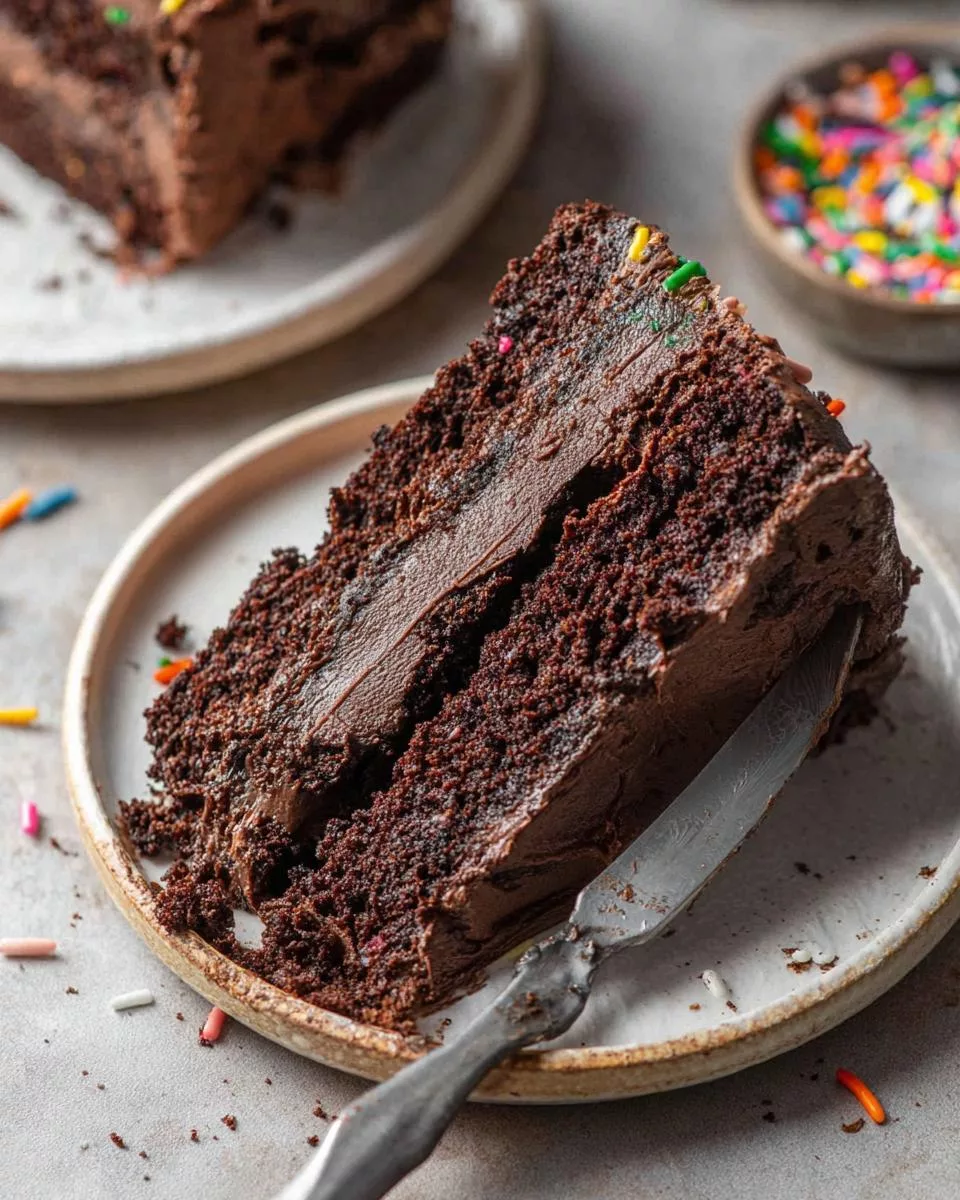 Brownie Cake - detail 2